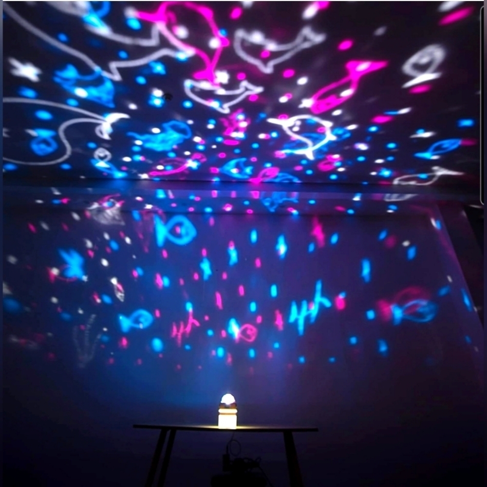Humidifier,night light projector - Picture 4 of 10